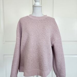 Secret Treasures Soft Pink Crew Neck Sweater Girls Size XL